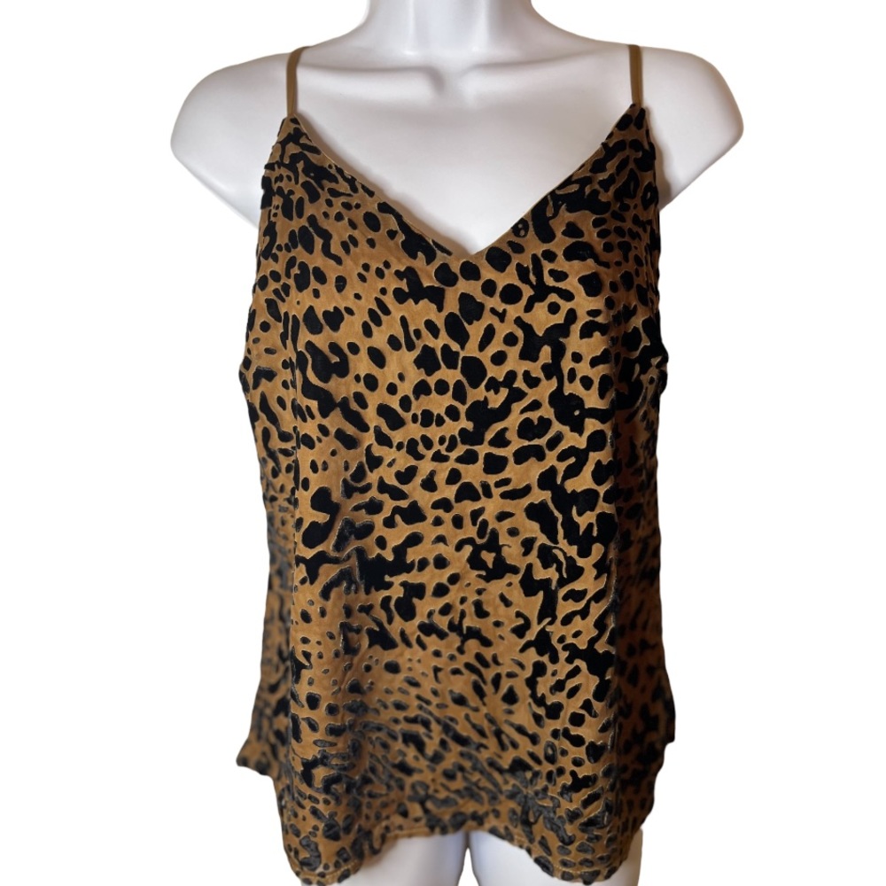 NWT Misguided Leopard Cami size 4